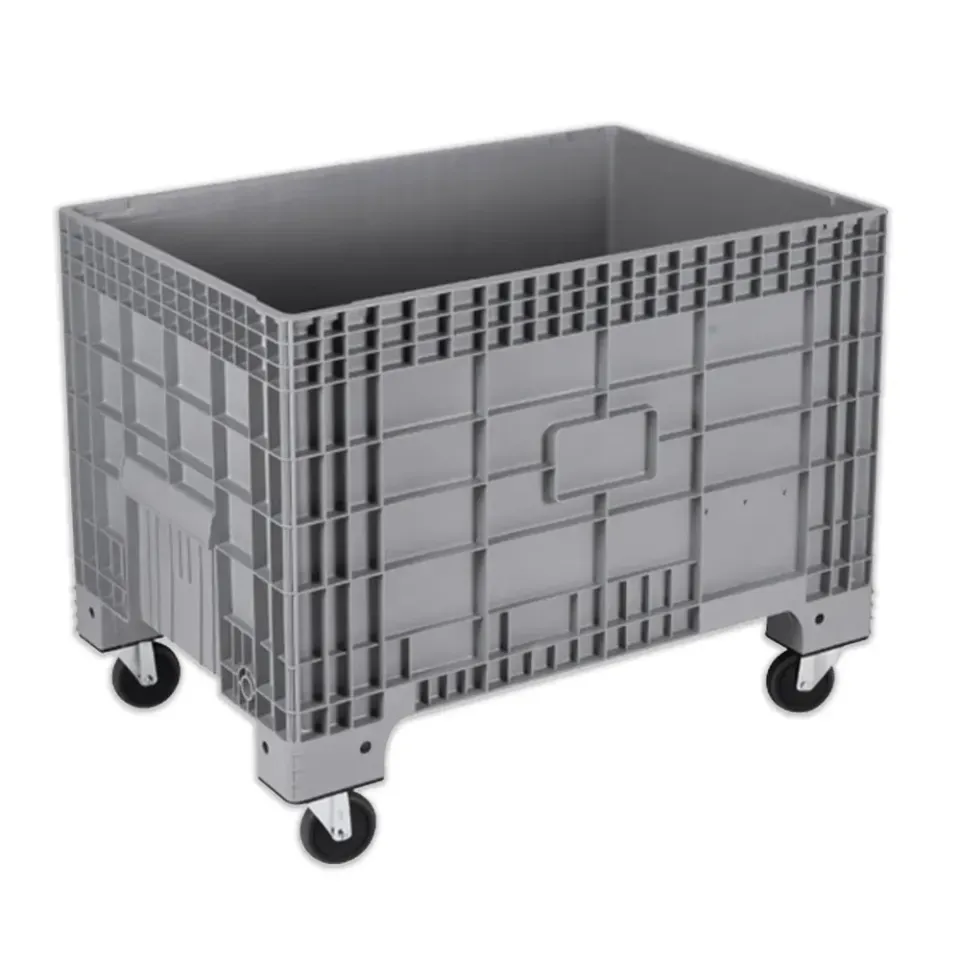 Kapalı Tip Tekerlekli Plastik Konteyner Kasa SE.79.11.02