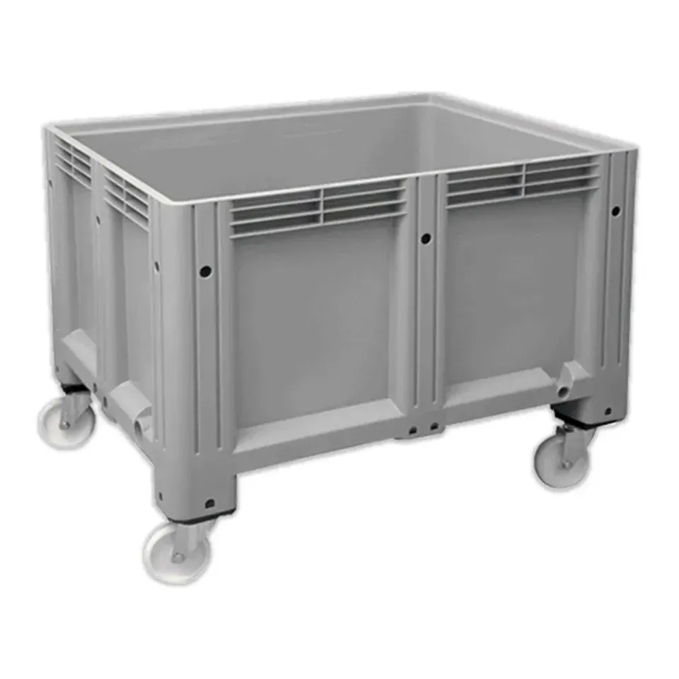 Kapalı Tip Tekerlekli Plastik Konteyner Kasa SE.79.11.07