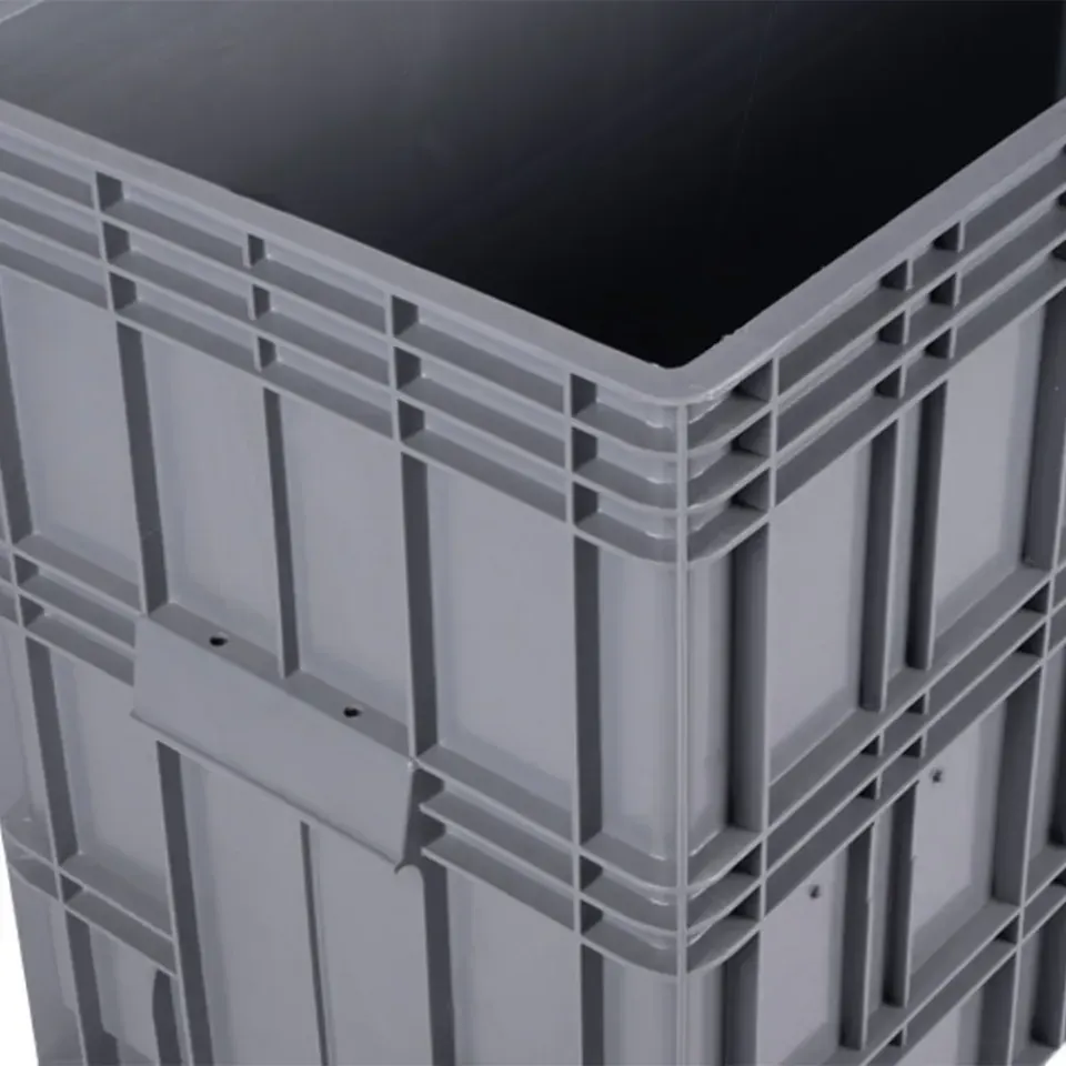 Kapalı Tip Tekerlekli Plastik Konteyner Kasa SE.79.11.12