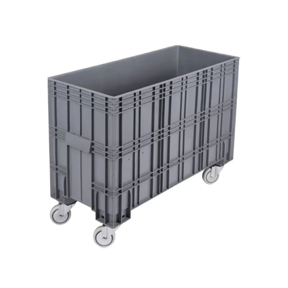 Kapalı Tip Tekerlekli Plastik Konteyner Kasa SE.79.11.12