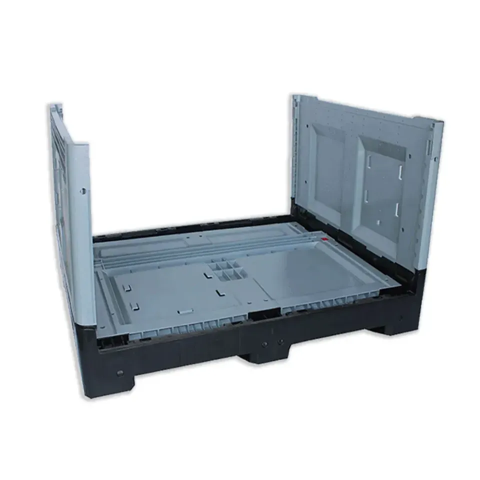 Katlanır Plastik Konteyner Kasa SE.79.12.02