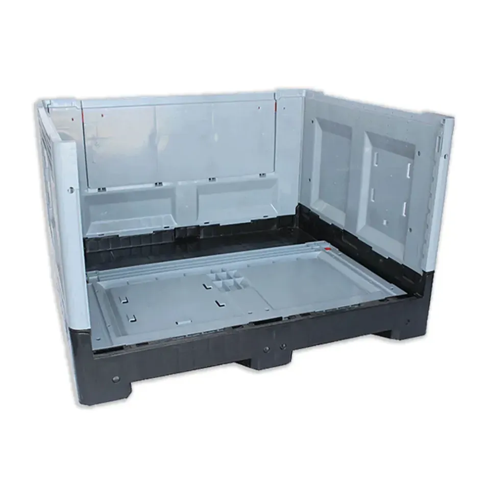 Katlanır Plastik Konteyner Kasa SE.79.12.03