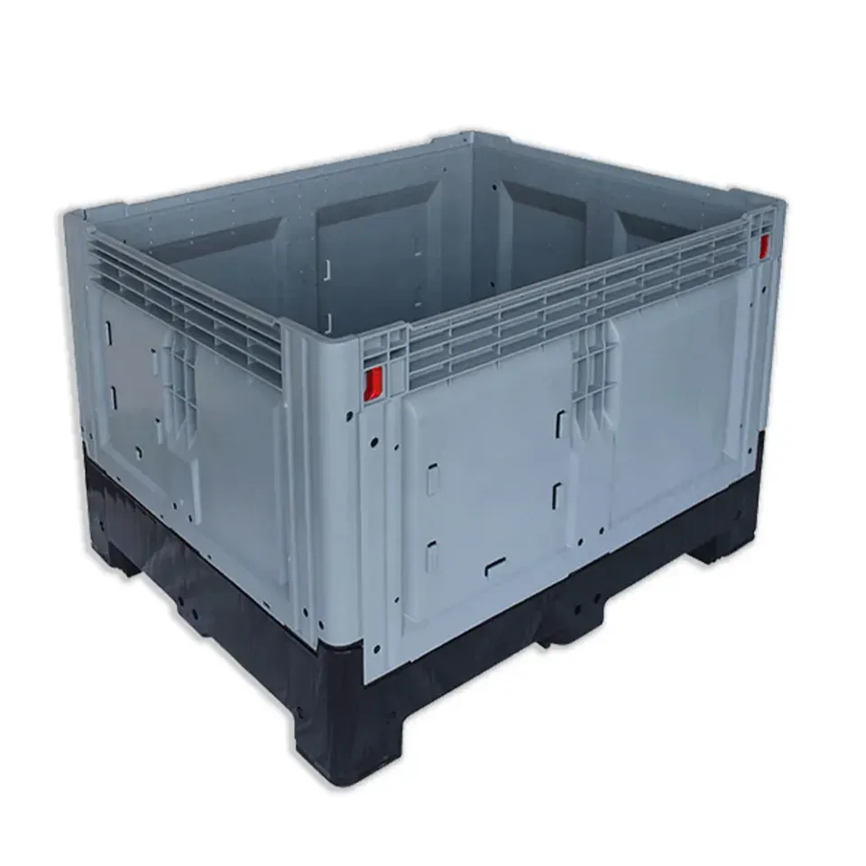 Katlanır Plastik Konteyner Kasa SE.79.12.04