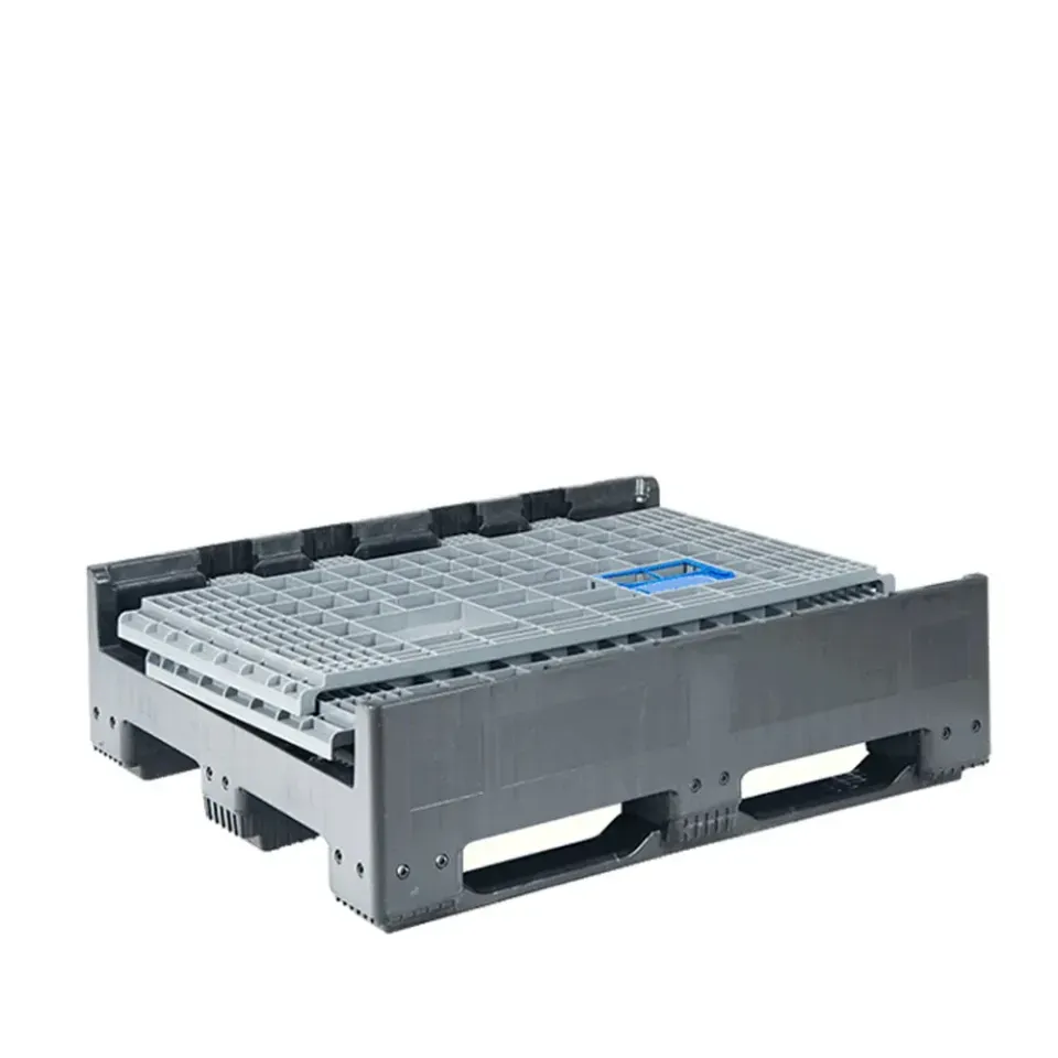 Katlanır Plastik Konteyner Kasa SE.79.12.05