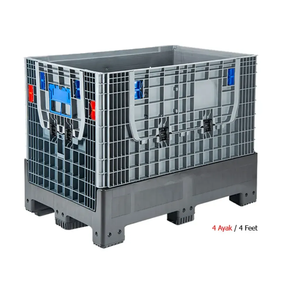 Katlanır Plastik Konteyner Kasa SE.79.12.07