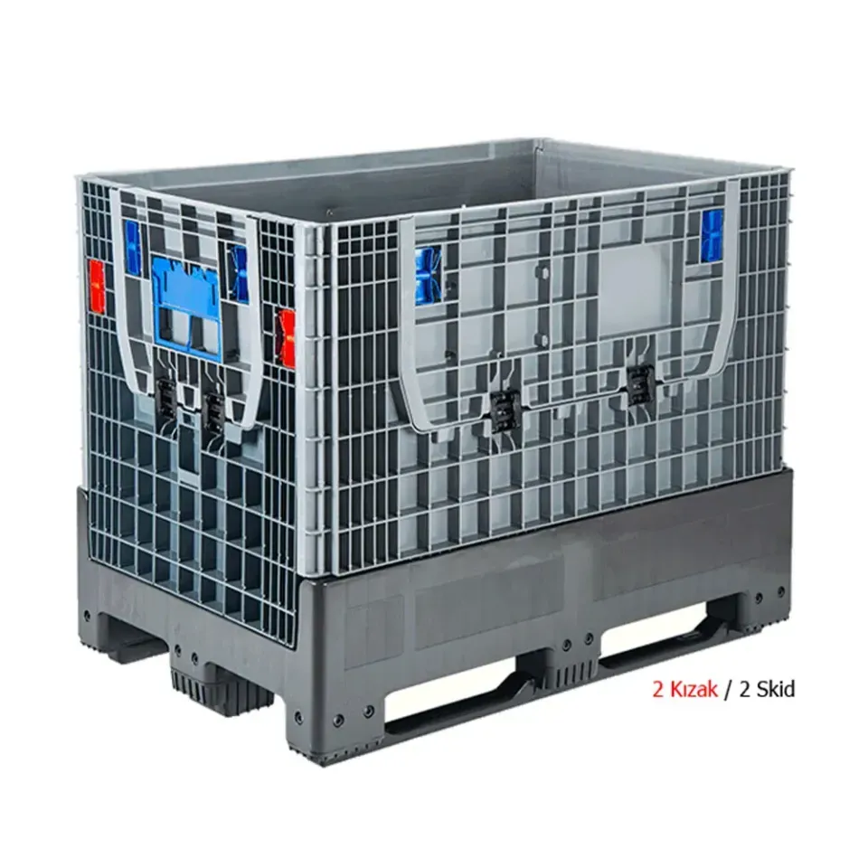 Katlanır Plastik Konteyner Kasa SE.79.12.07