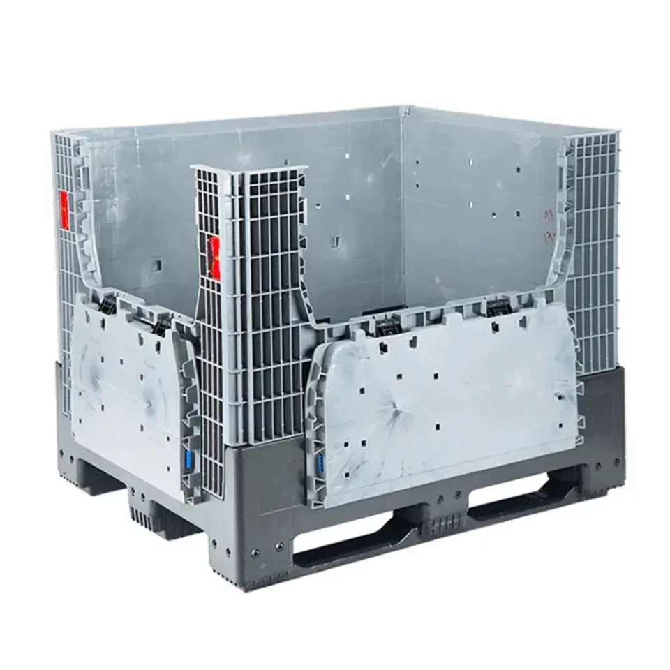 Katlanır Plastik Konteyner Kasa SE.79.12.07