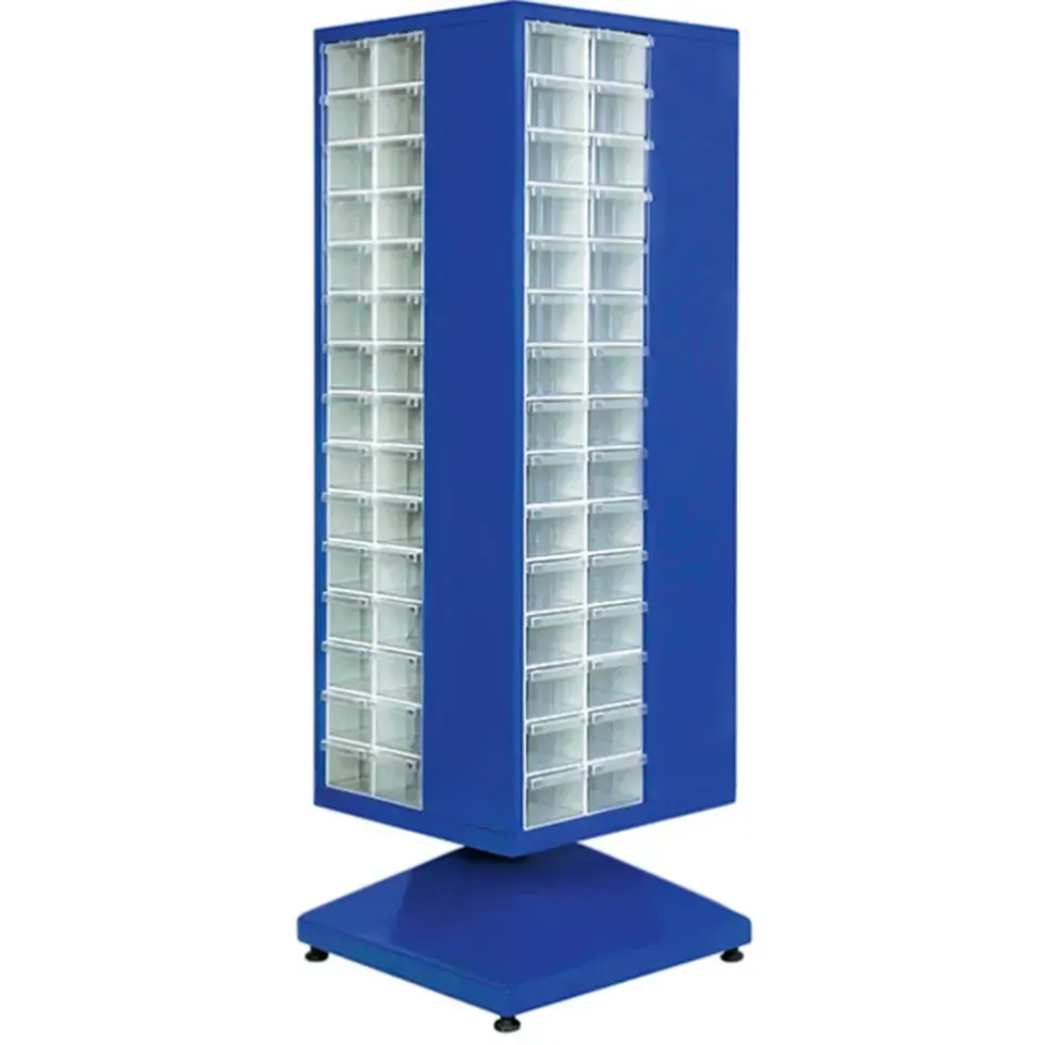 Plastik Çekmeceli Döner Metal Dolap SE.77.08.12