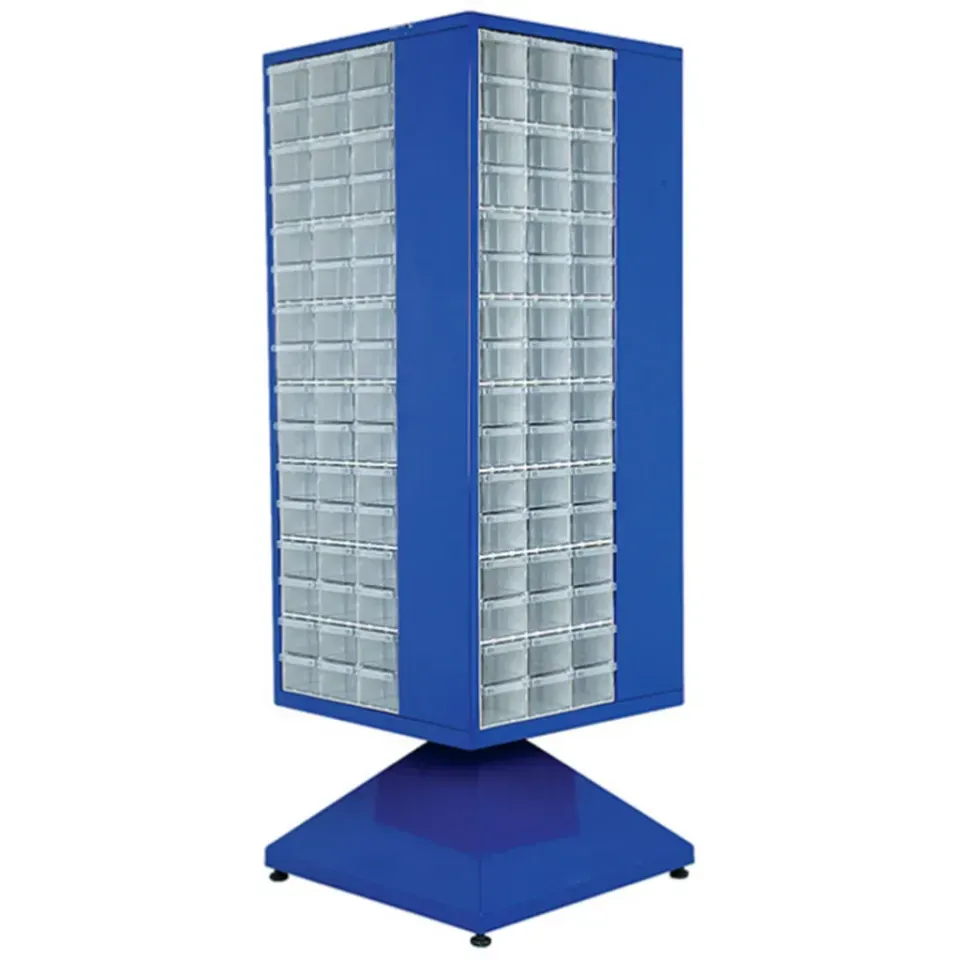 Plastik Çekmeceli Döner Metal Dolap SE.77.08.13