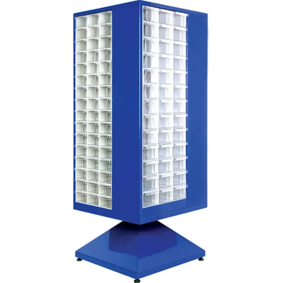 Plastik Çekmeceli Döner Metal Dolap SE.77.08.18