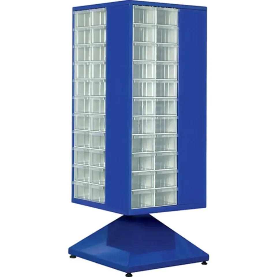 Plastik Çekmeceli Döner Metal Dolap SE.77.08.23