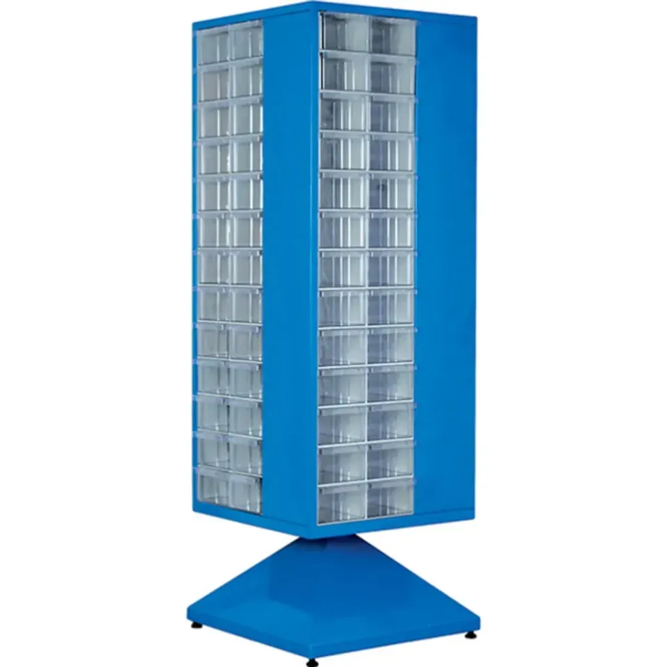 Plastik Çekmeceli Döner Metal Dolap SE.77.08.24