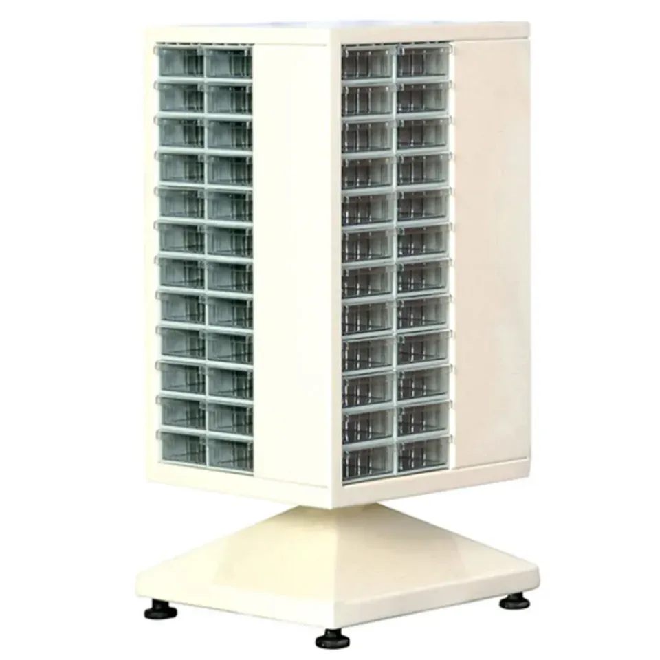 Plastik Çekmeceli Döner Metal Dolap SE.77.08.33