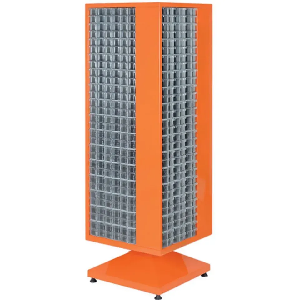 Plastik Çekmeceli Döner Metal Dolap SE.77.08.34