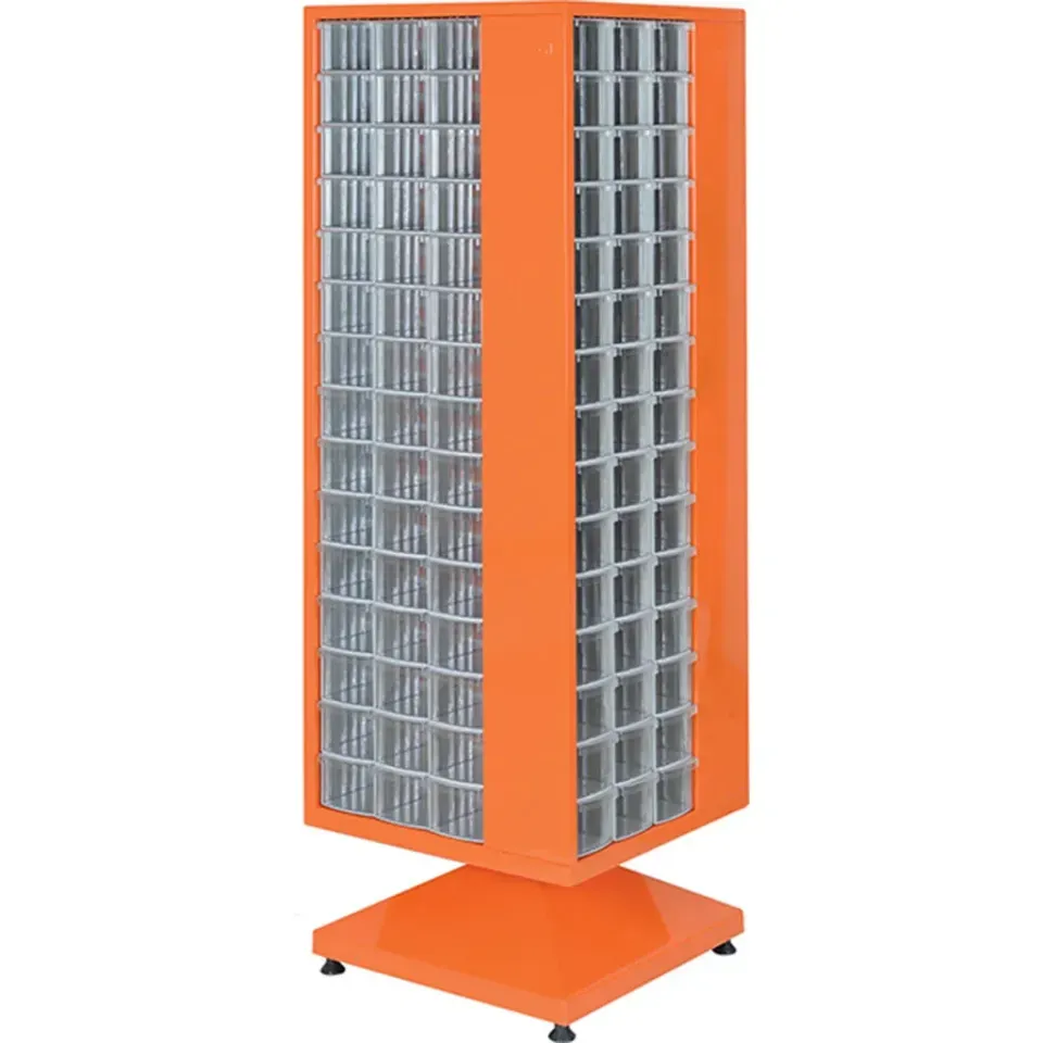 Plastik Çekmeceli Döner Metal Dolap SE.77.08.37