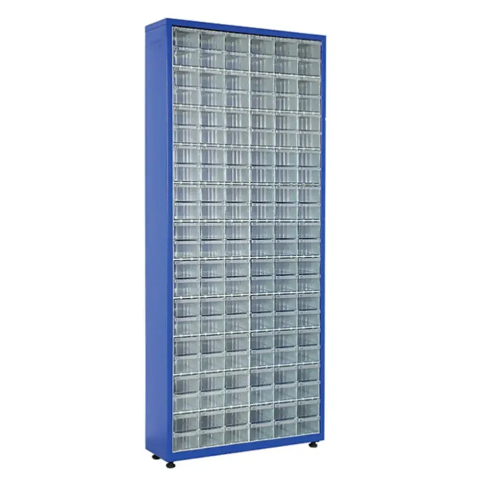 Plastik Çekmeceli Sabit Metal Dolap SE.77.10.01