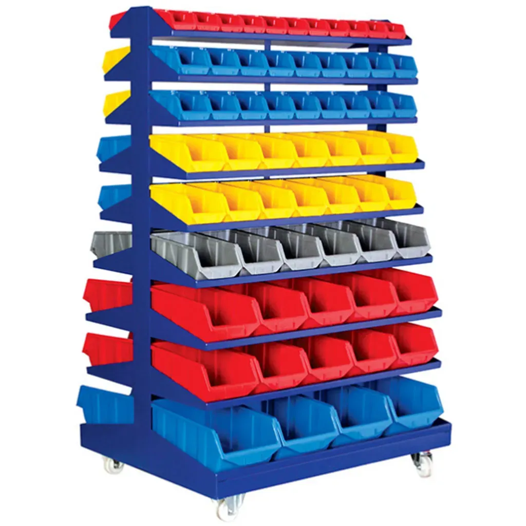 SE.77.13.03 Tablalı Metal Avadanlık Standı (Set)