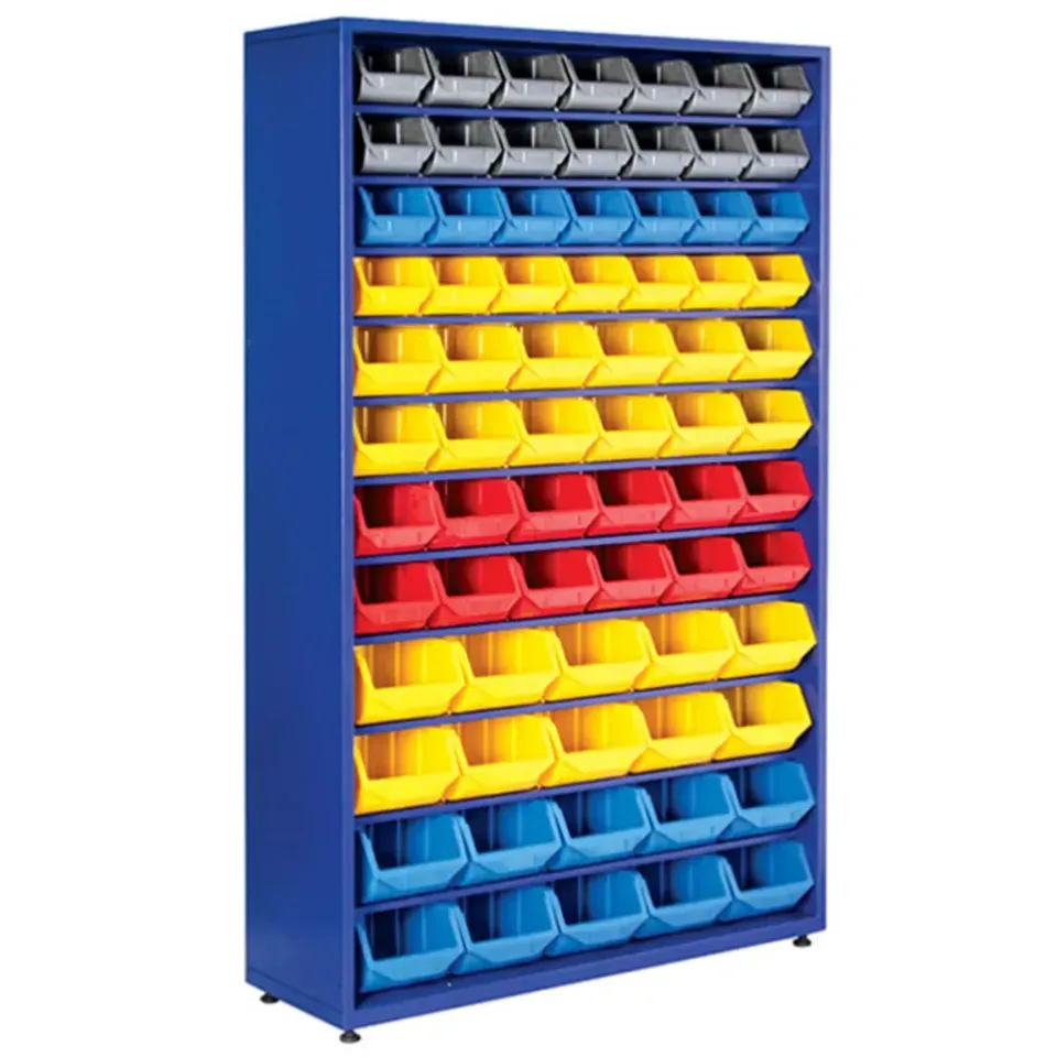 Raflı Metal Avadanlık Standı (Set) SE.77.13.15