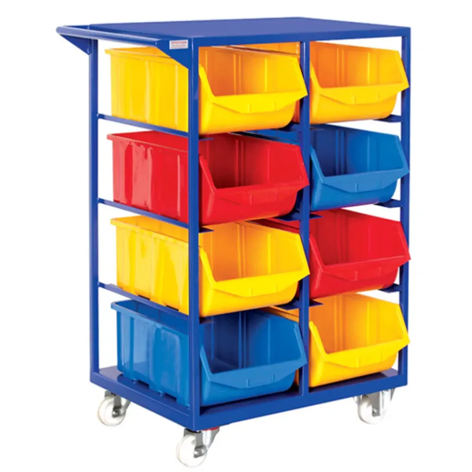SE.77.13.20 Metal Avadanlık Standı Seyyar Tip (Set)