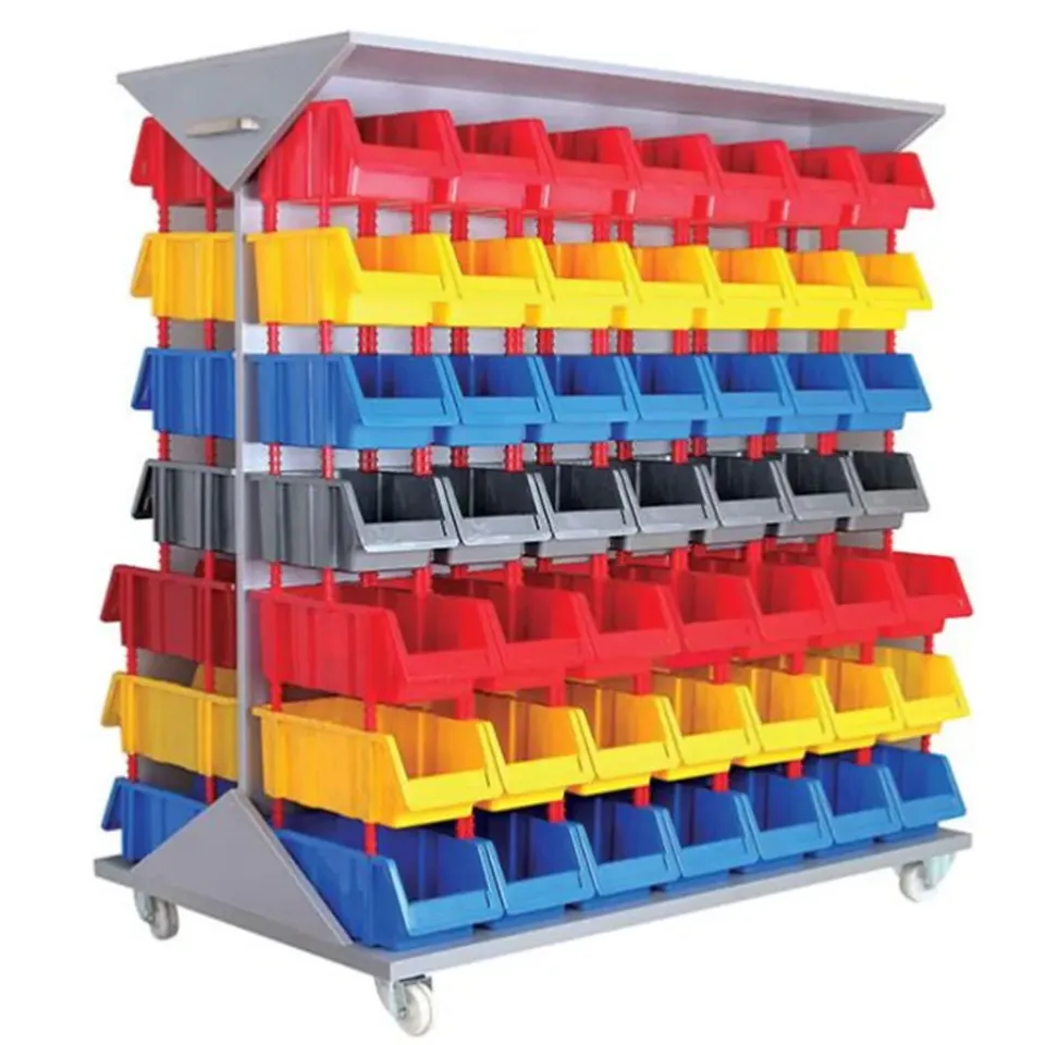 SE.77.13.24 Ahşap Avadanlık Standı Seyyar Tip (Set)