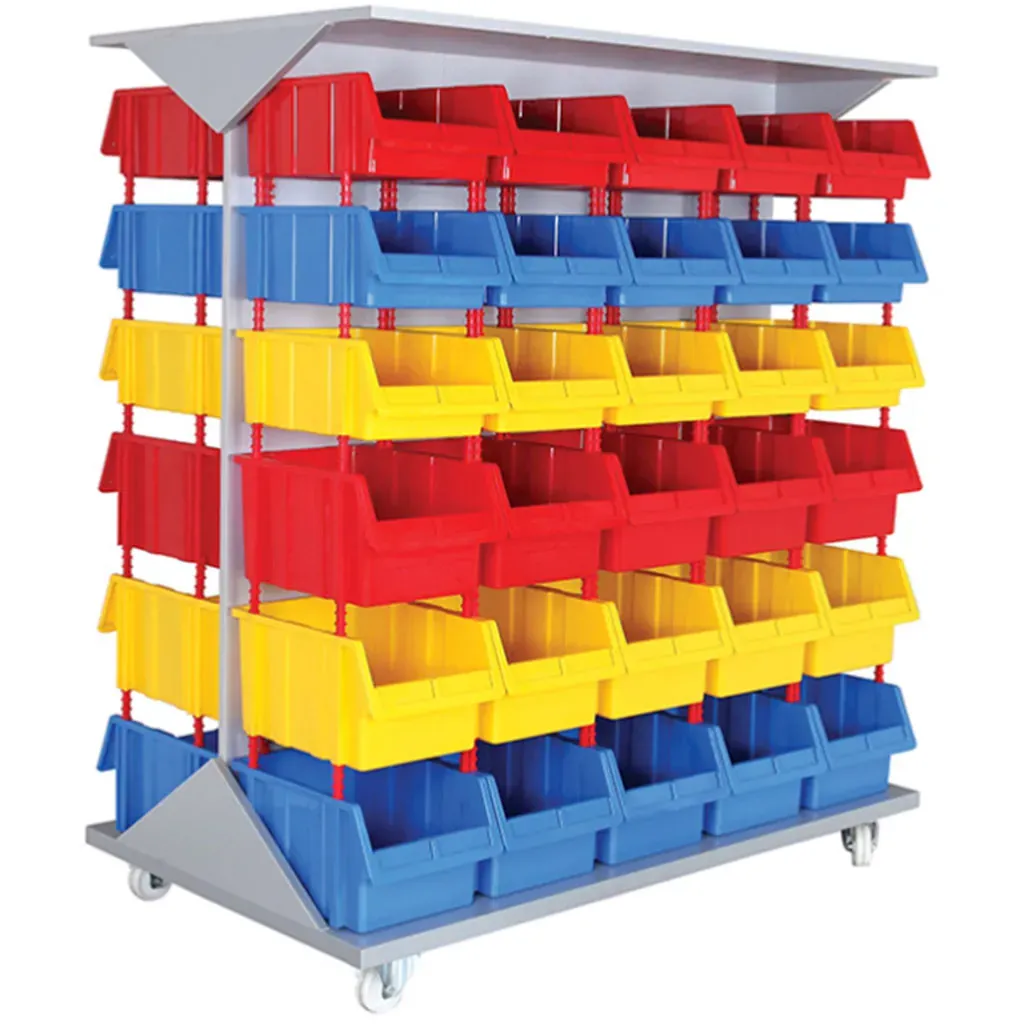SE.77.13.25 Ahşap Avadanlık Standı Seyyar Tip (Set)
