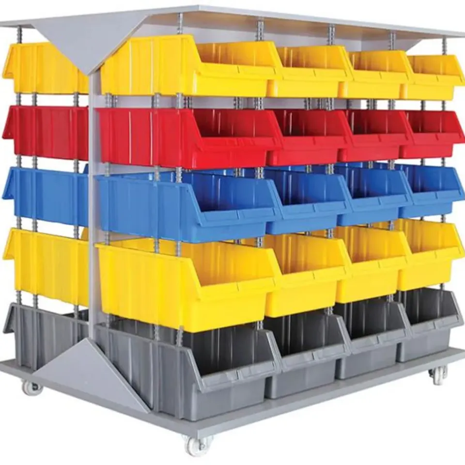 SE.77.13.29 Ahşap Avadanlık Standı Seyyar Tip (Set)