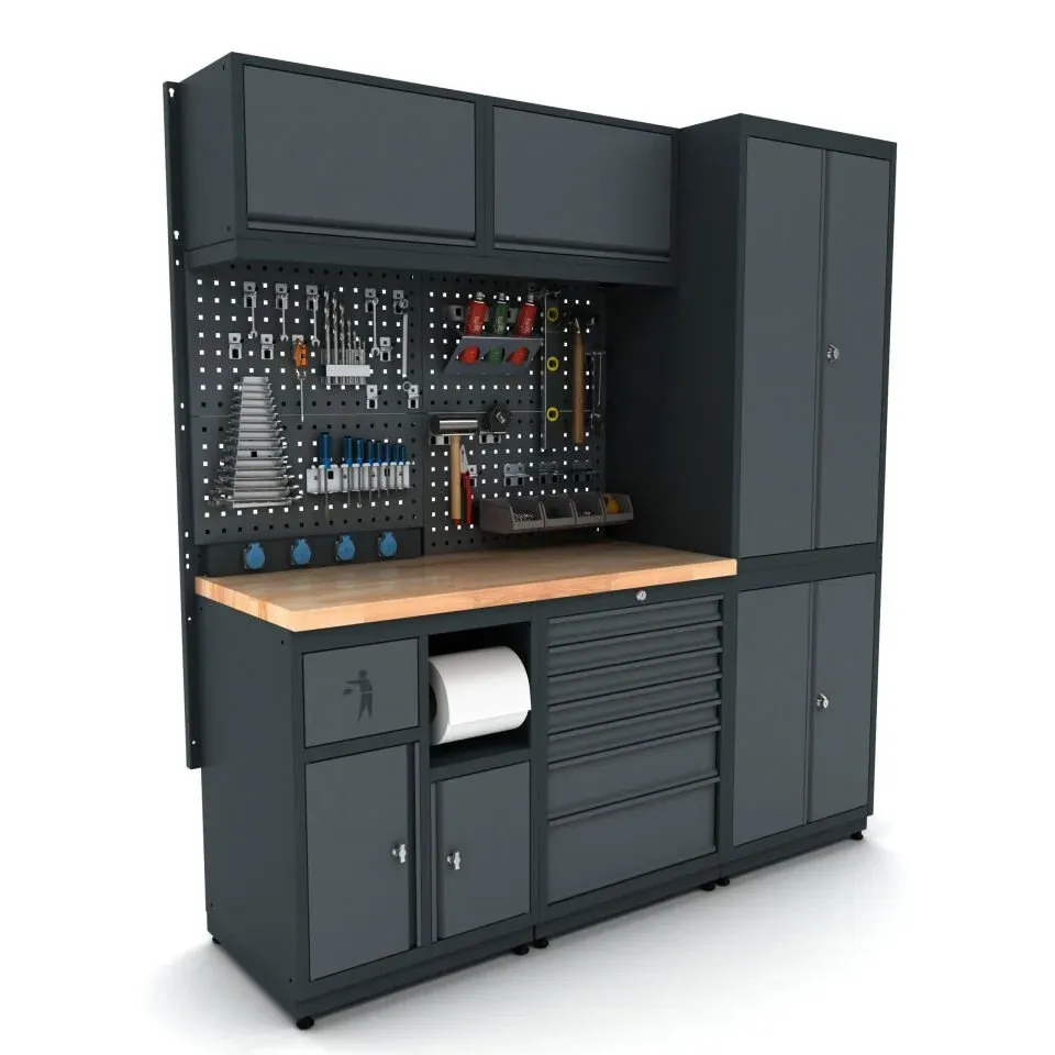 Modüler Çalışma Tezgahı SE.36.18.02