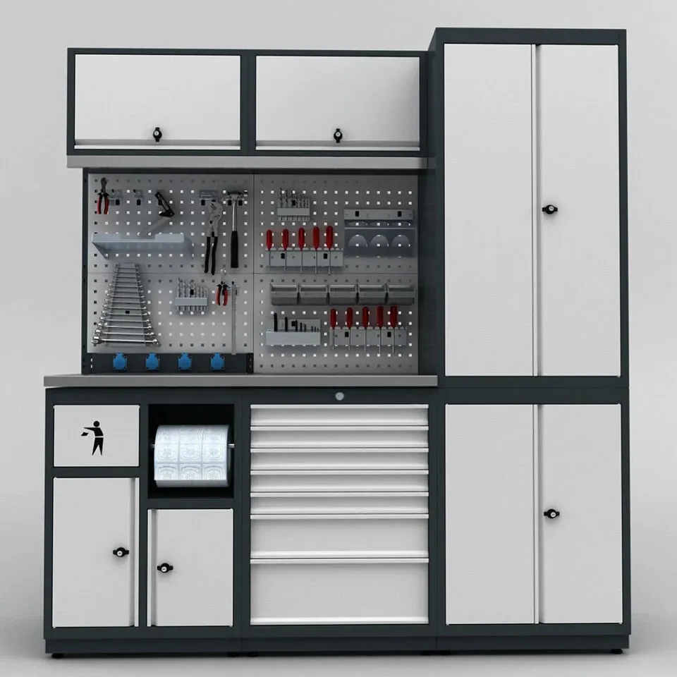 Modüler Çalışma Tezgahı SE.36.18.02