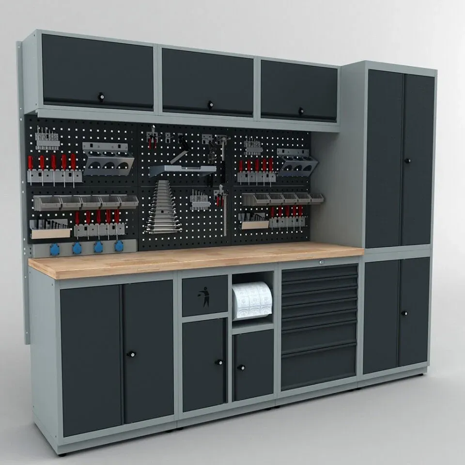 Modüler Çalışma Tezgahı SE.36.18.13