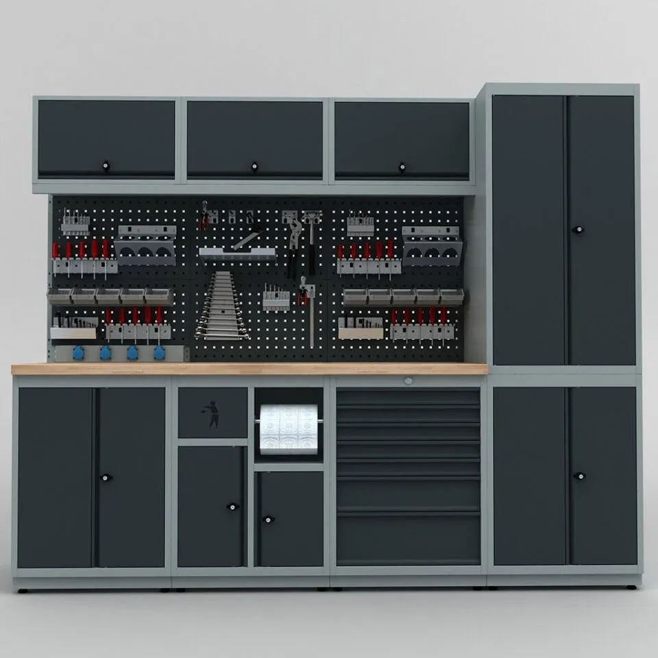 Modüler Çalışma Tezgahı SE.36.18.13