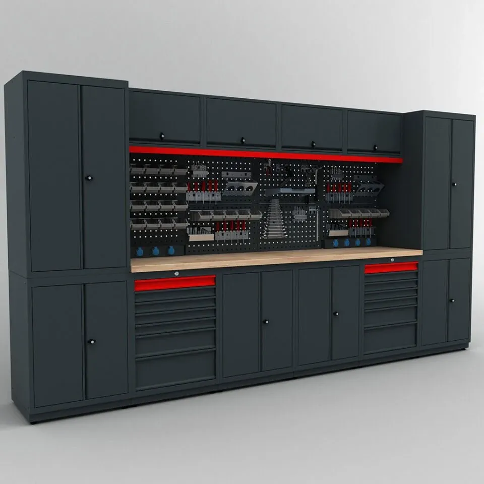 Modüler Çalışma Tezgahı SE.36.18.31