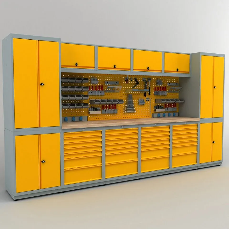 Modüler Çalışma Tezgahı SE.36.18.32