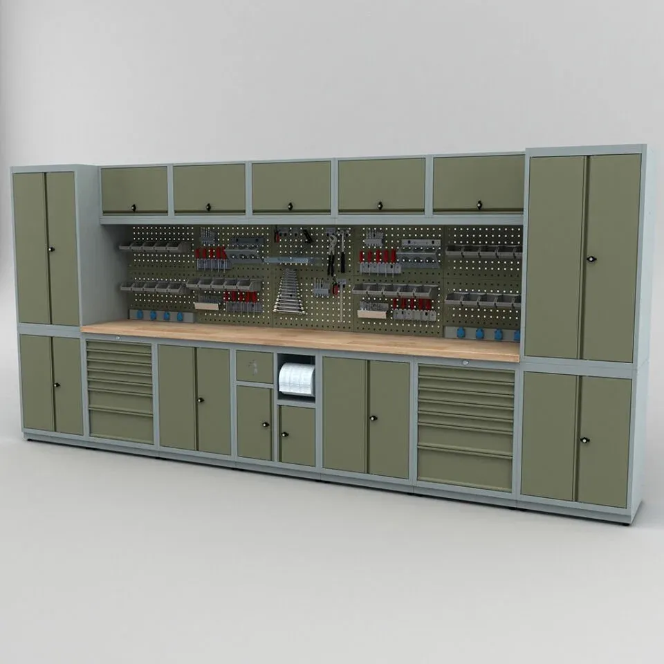 Modüler Çalışma Tezgahı SE.36.18.41