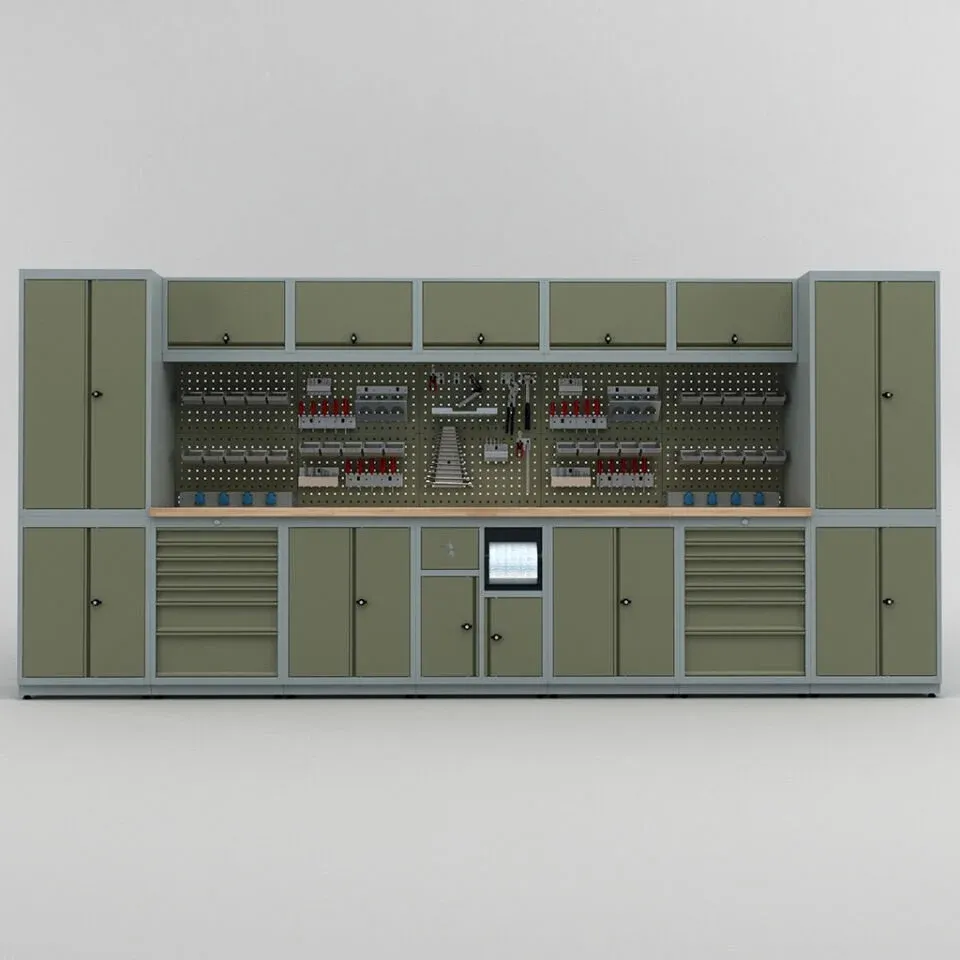 Modüler Çalışma Tezgahı SE.36.18.41