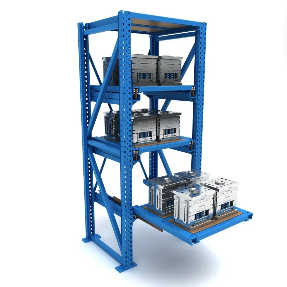 Çekmeceli Kalıp Rafı %100 SE.2552.0801