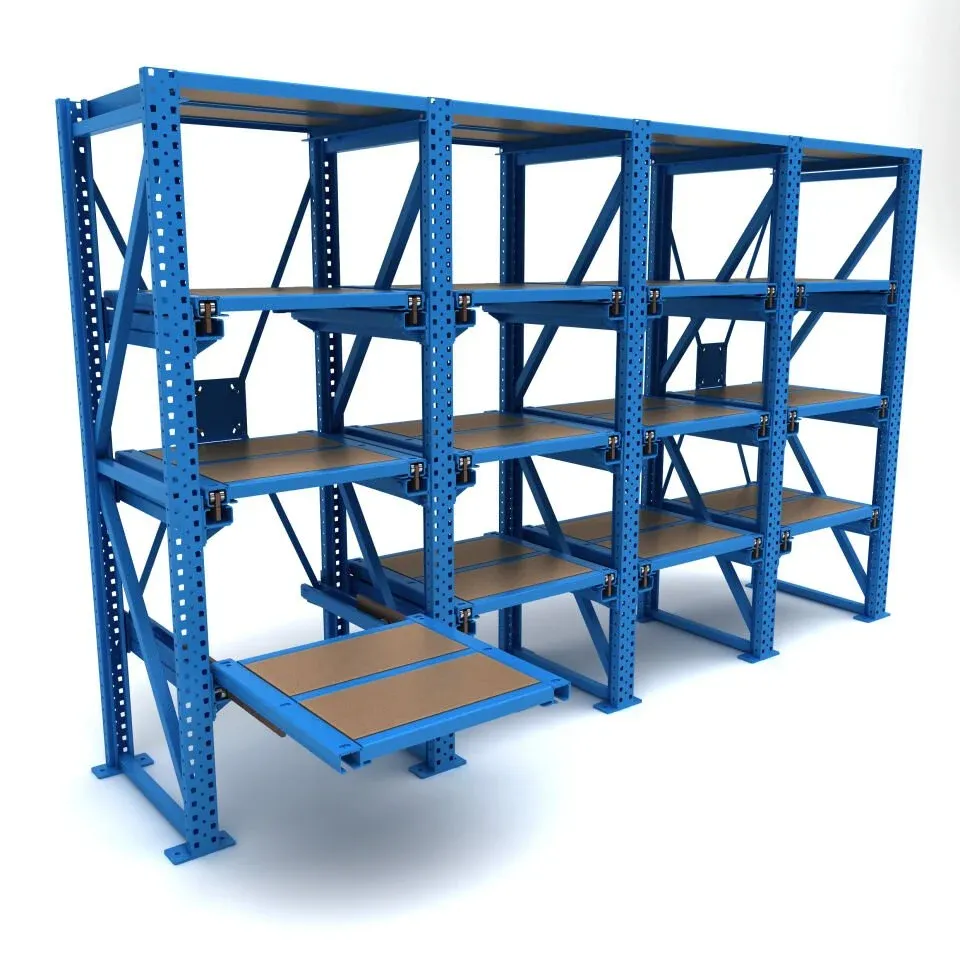 Çekmeceli Kalıp Rafı %100 SE.2552.0801