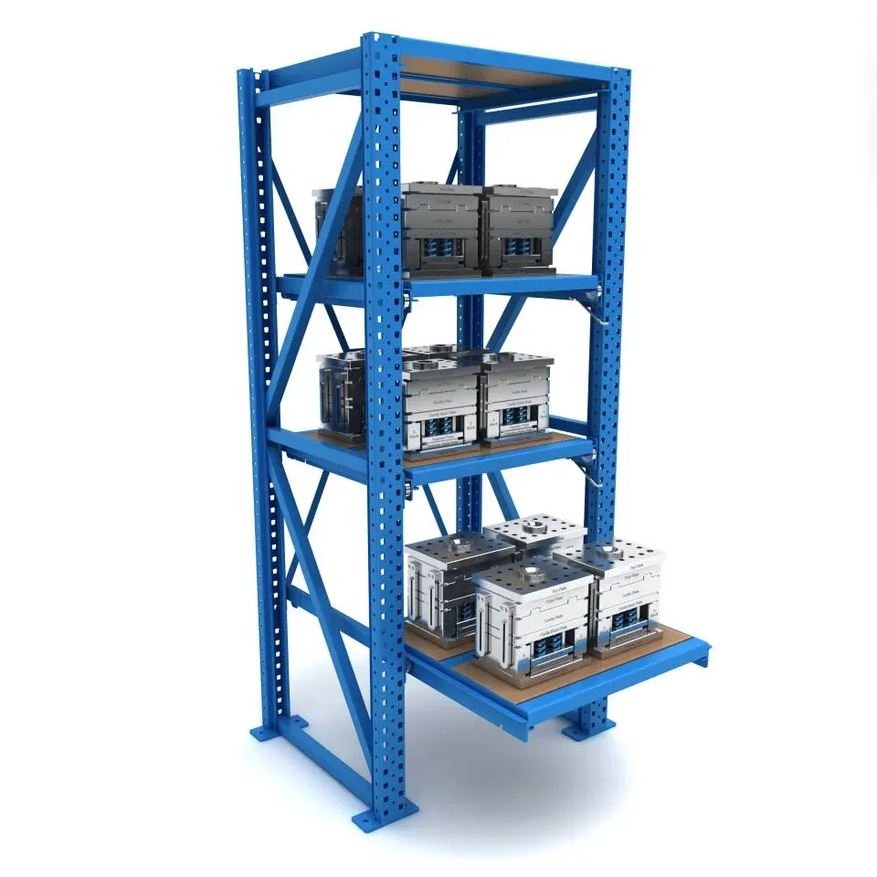 Çekmeceli Kalıp Rafı %65 SE.2552.0802