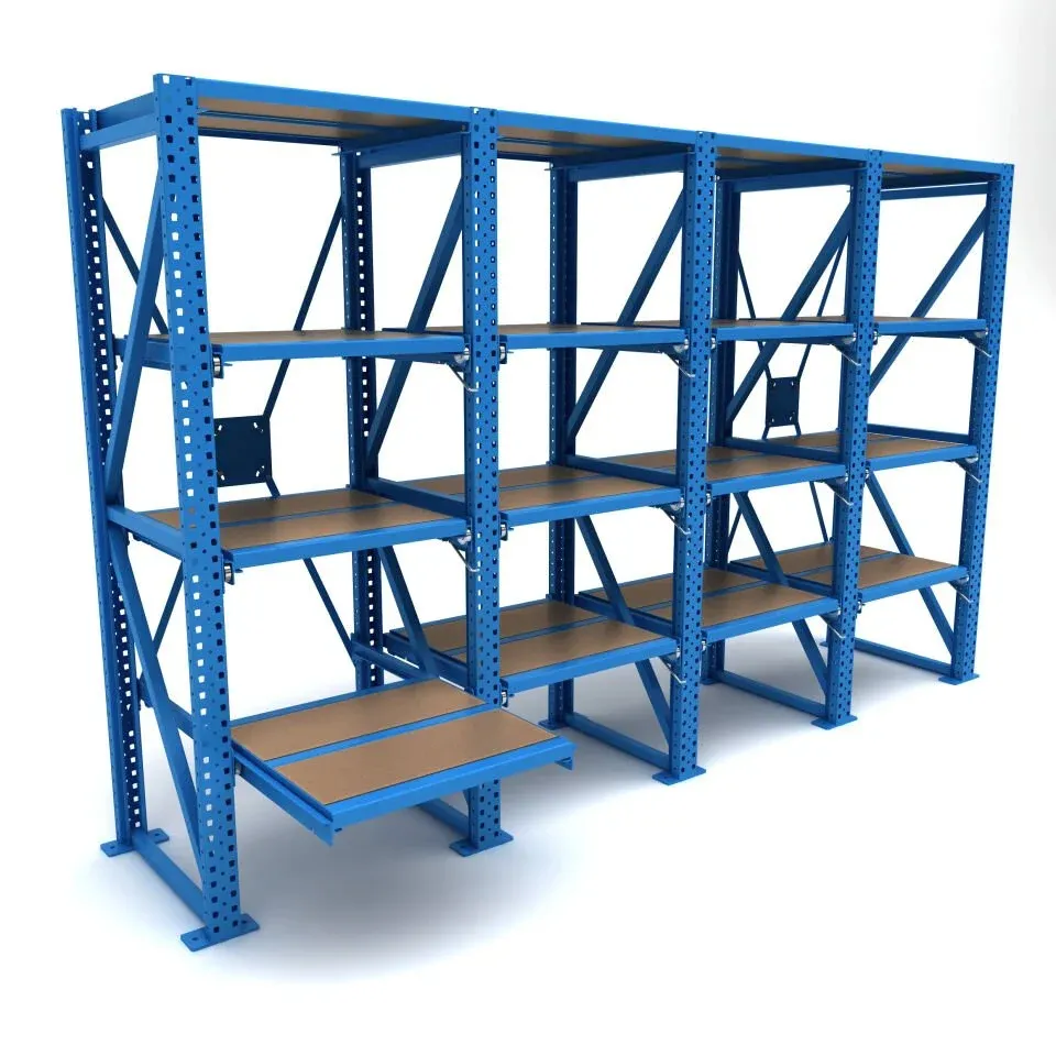 Çekmeceli Kalıp Rafı %65 SE.2552.0802