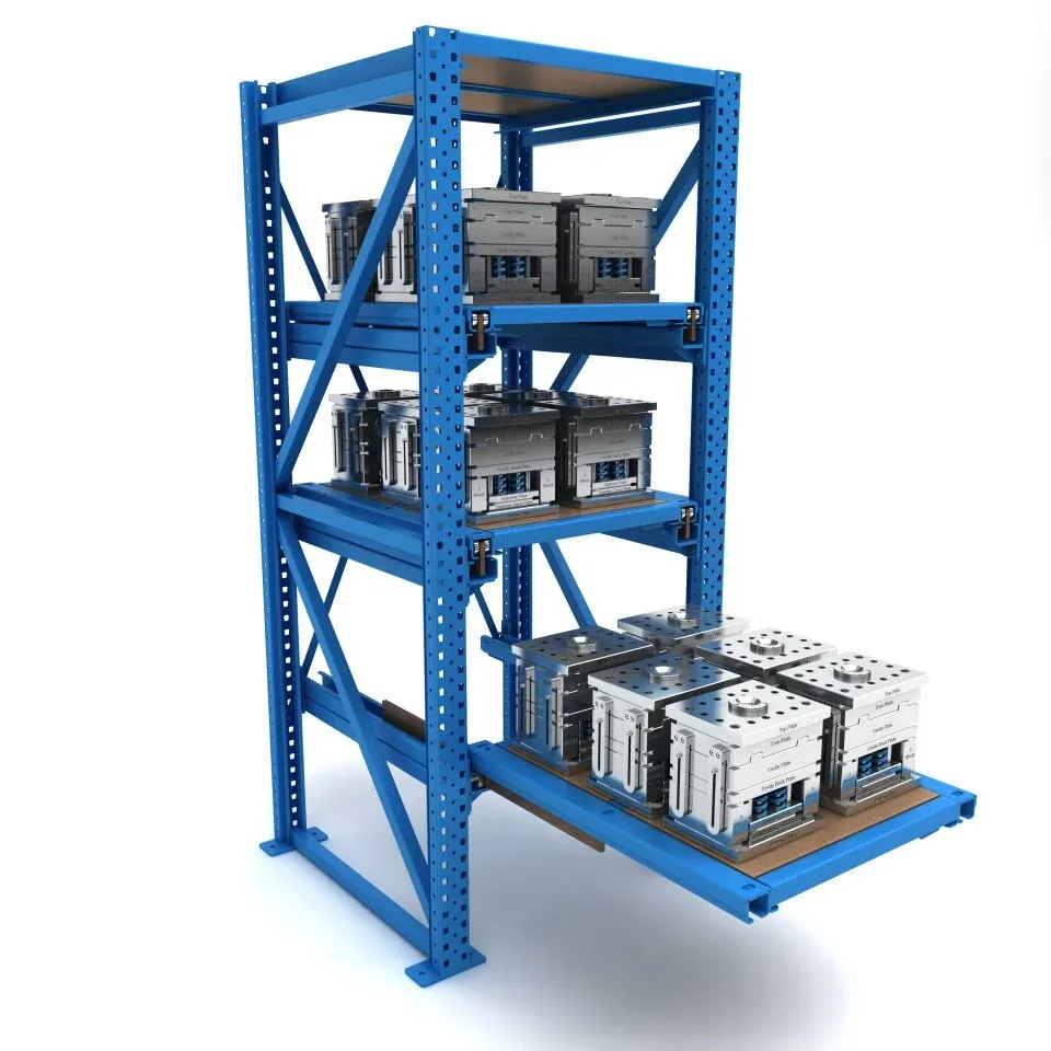 Çekmeceli Kalıp Rafı %100 SE.2552.0811