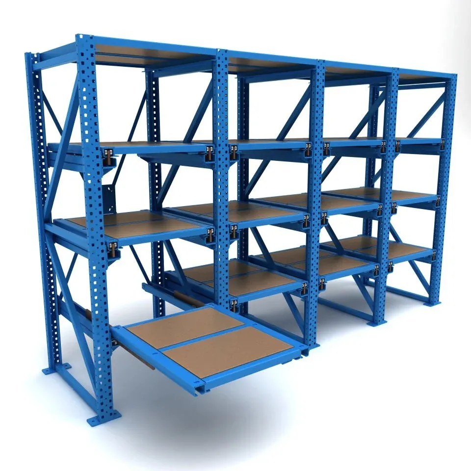 Çekmeceli Kalıp Rafı %100 SE.2552.0811