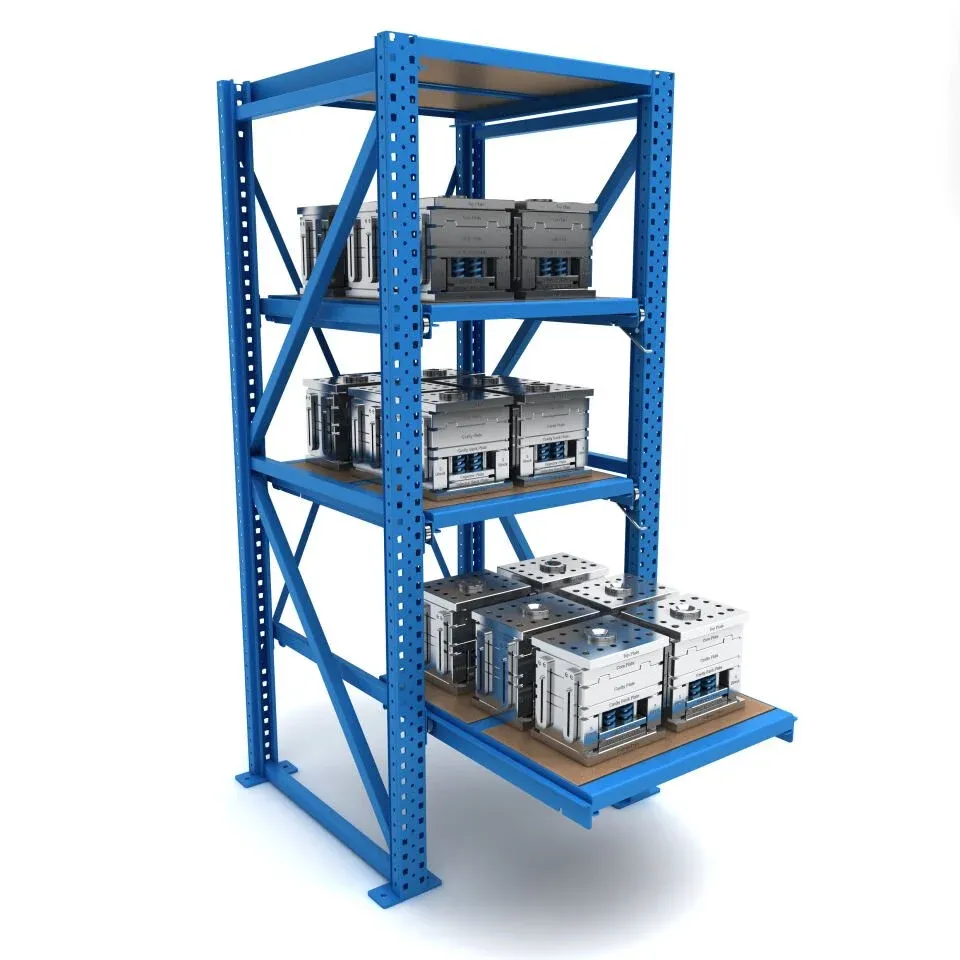 Çekmeceli Kalıp Rafı %65 SE.2552.0812