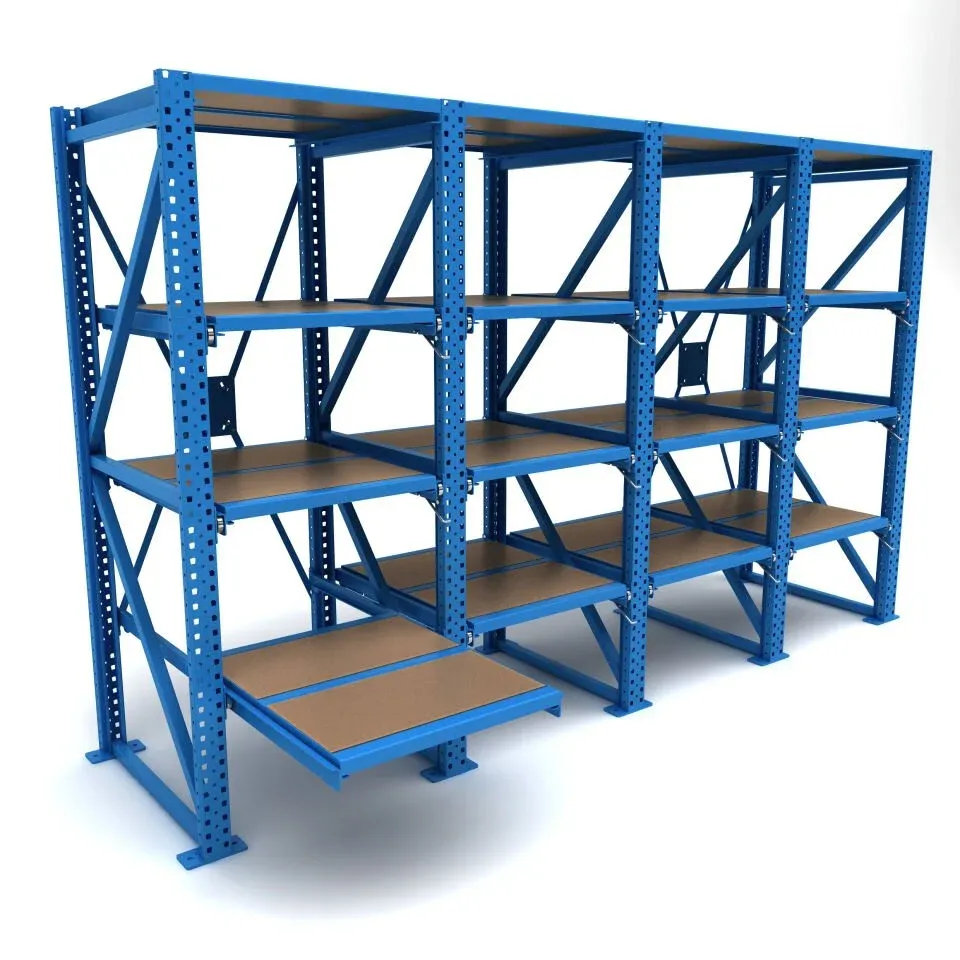 Çekmeceli Kalıp Rafı %65 SE.2552.0812