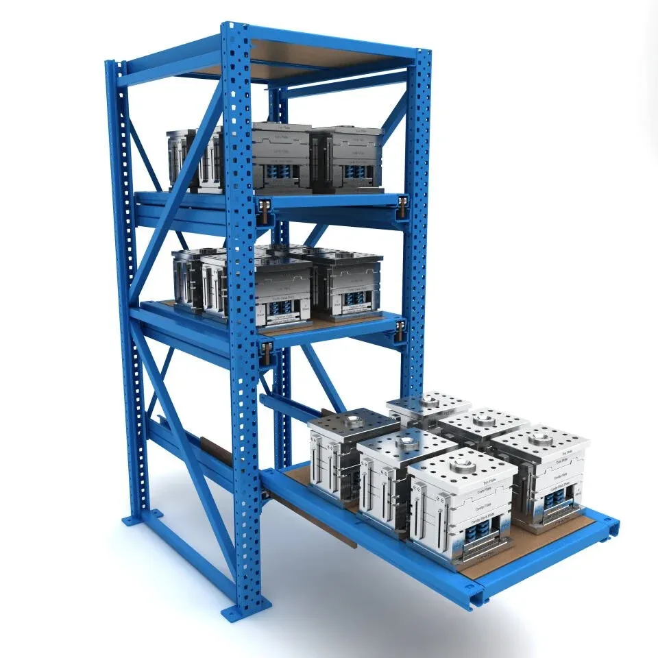 Çekmeceli Kalıp Rafı %100 SE.2552.0821