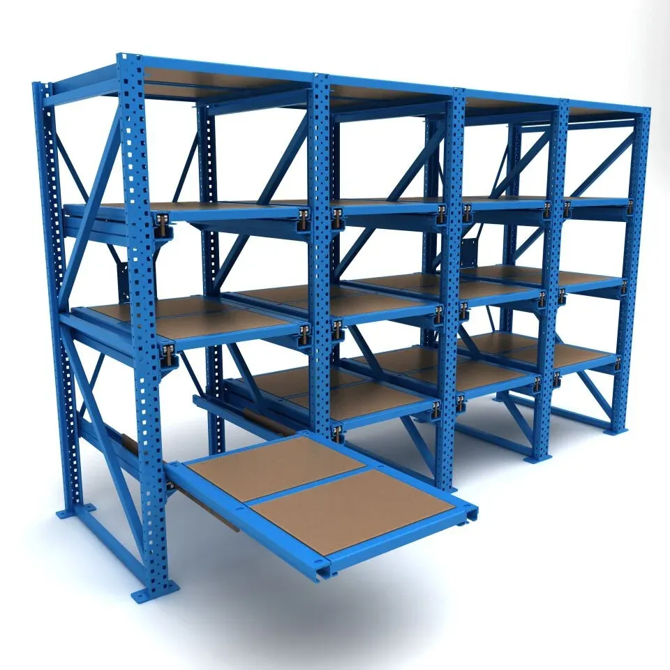 Çekmeceli Kalıp Rafı %100 SE.2552.0821