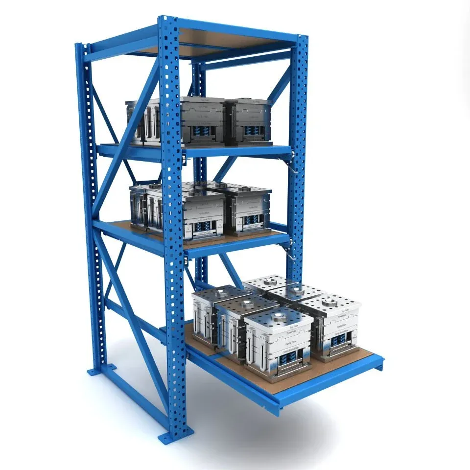 Çekmeceli Kalıp Rafı %65 SE.2552.0822