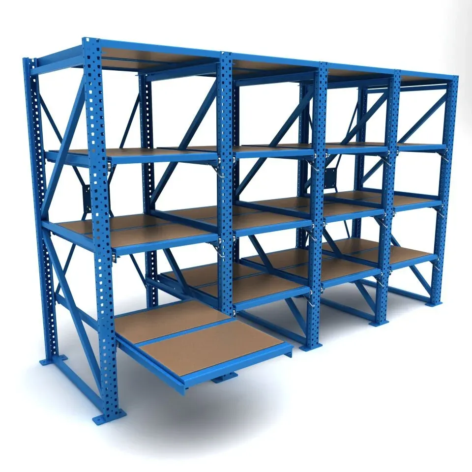 Çekmeceli Kalıp Rafı %65 SE.2552.0822