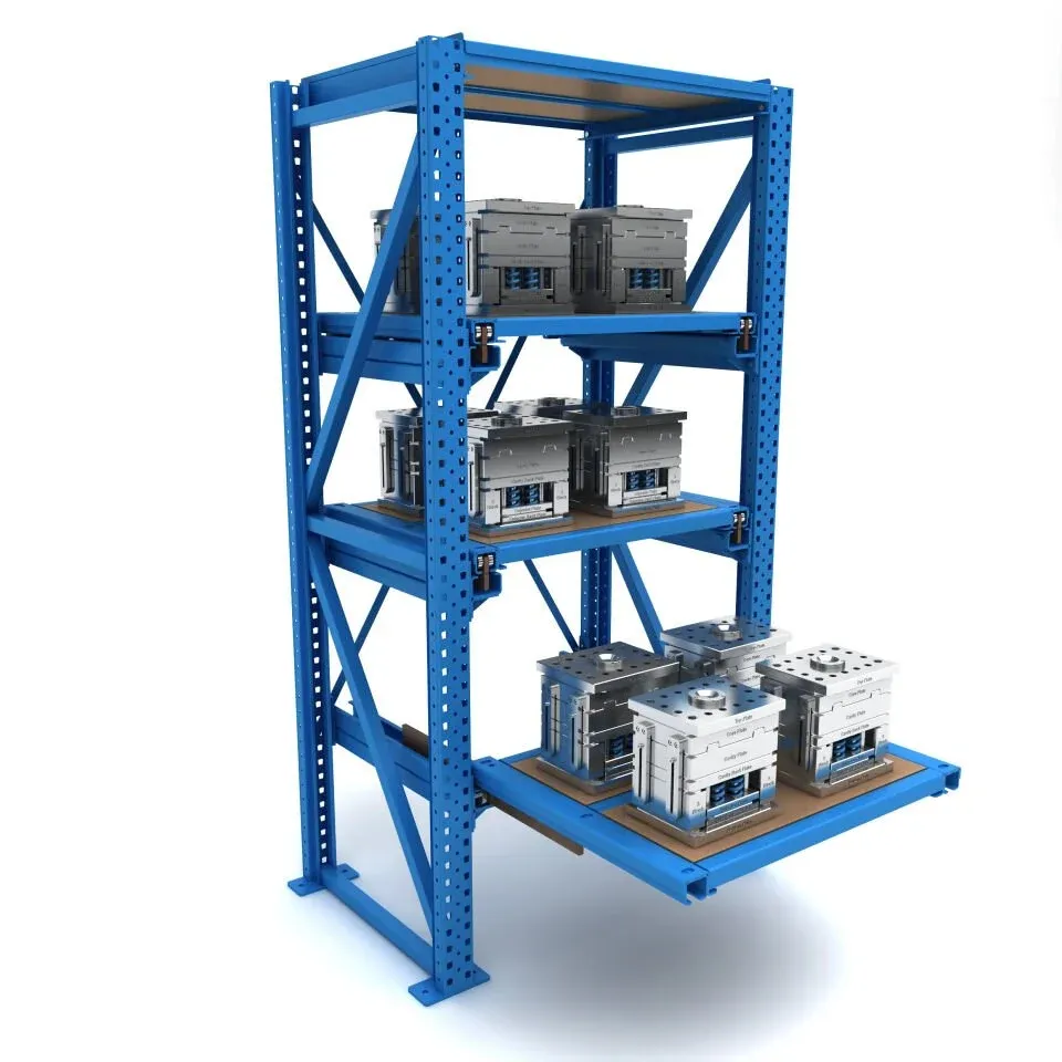 Çekmeceli Kalıp Rafı %100 SE.2552.1001