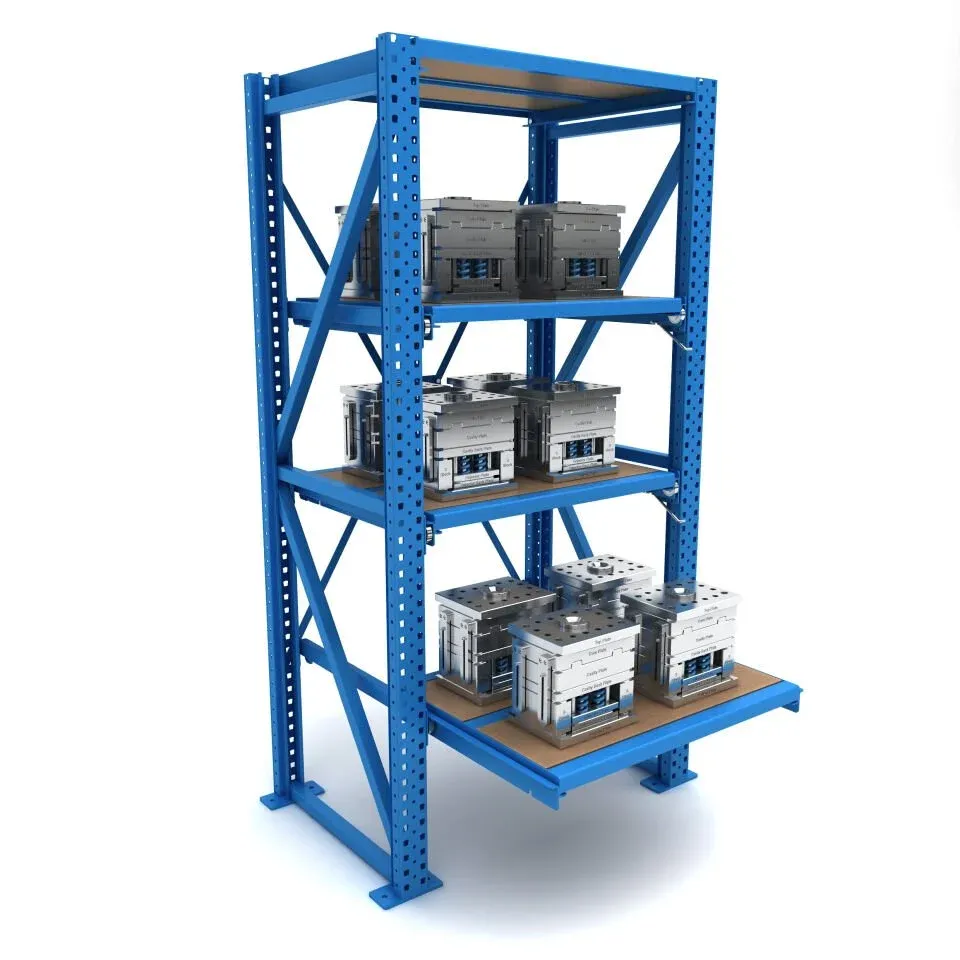 Çekmeceli Kalıp Rafı %65 SE.2552.1002