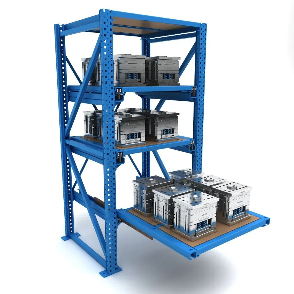 Çekmeceli Kalıp Rafı %100 SE.2552.1011