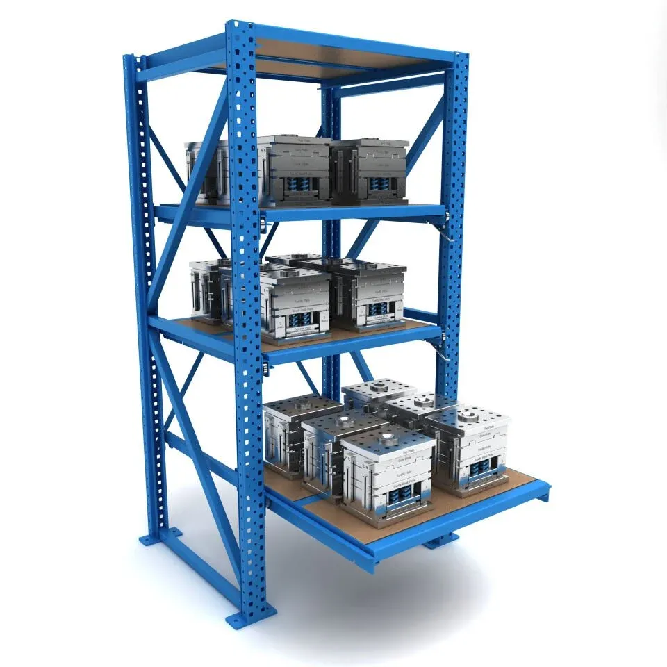 Çekmeceli Kalıp RafI %65 SE.2552.1012